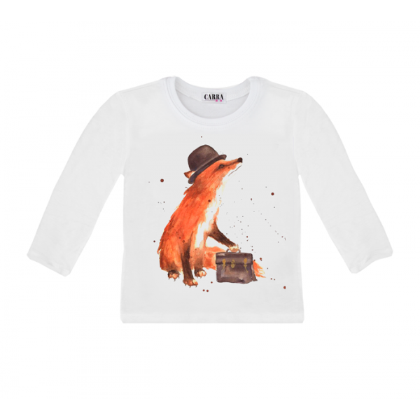 Carra Fox детска блуза
